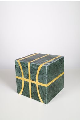 Sculpture, Unplayable - or vert, Nicolas Bianco