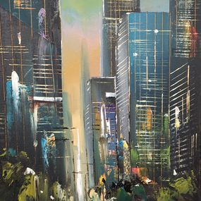 Gemälde, Citadins, Jean-Michel Cavalli