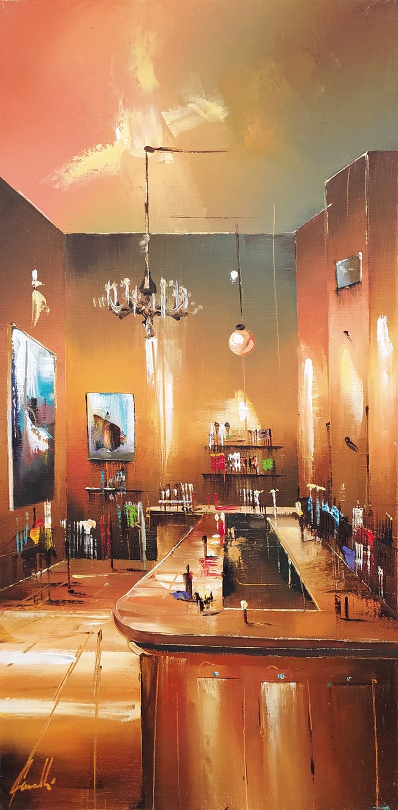 Jean-Michel Cavalli, Classic café Jean-Michel Cavalli, Classic café