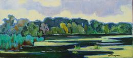 Peinture, After the rain, Madalena Zampassi
