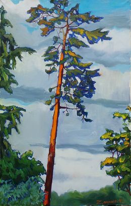 Peinture, Large and sophisticated, Madalena Zampassi