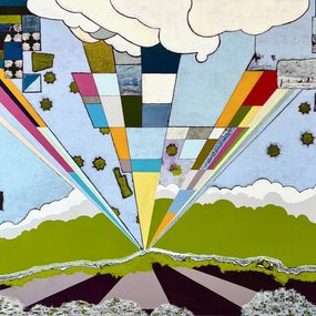 Painting, Untitled 01, Mark Lesser