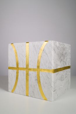 Sculpture, Unplayable - or blanc, Nicolas Bianco