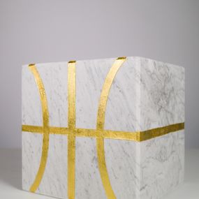Sculpture, Unplayable - or blanc, Nicolas Bianco