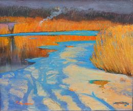 Peinture, Early spring, Vladyslav Kazachenko