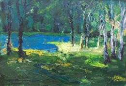 Peinture, Sunbeam, Vladyslav Kazachenko