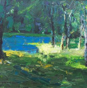 Peinture, Sunbeam, Vladyslav Kazachenko