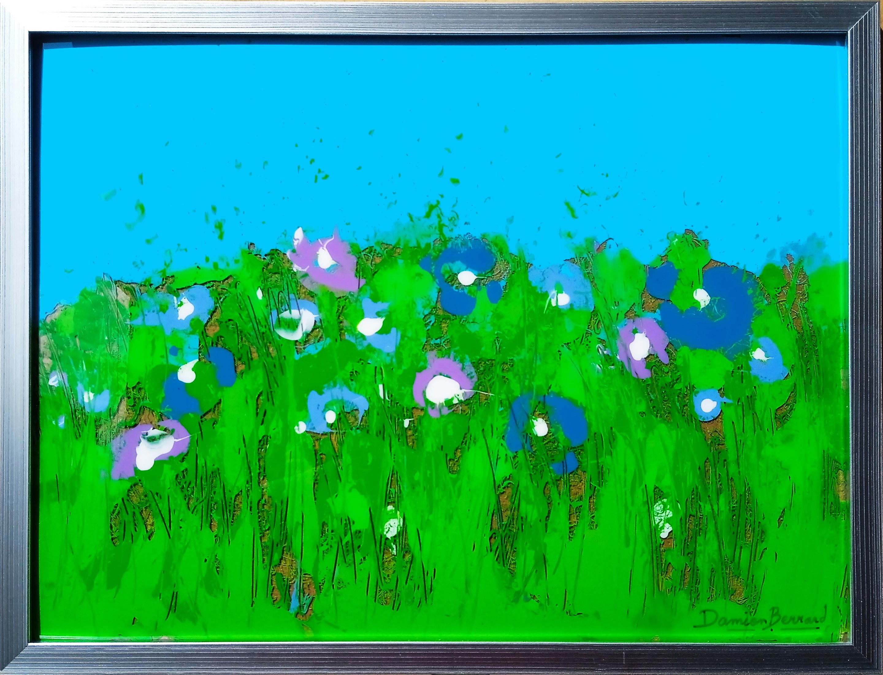 Damien Berrard, Fleurs au vent Damien Berrard, Fleurs au vent