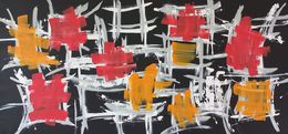 Painting, Samurai, Max Yaskin