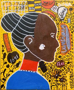 Peinture, Liberosis, Olumide Ajayi