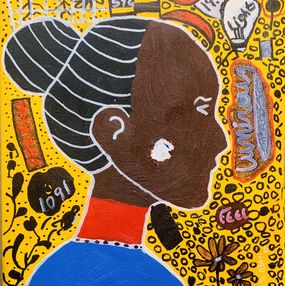 Peinture, Liberosis, Olumide Ajayi