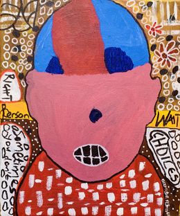 Peinture, Choices, Olumide Ajayi