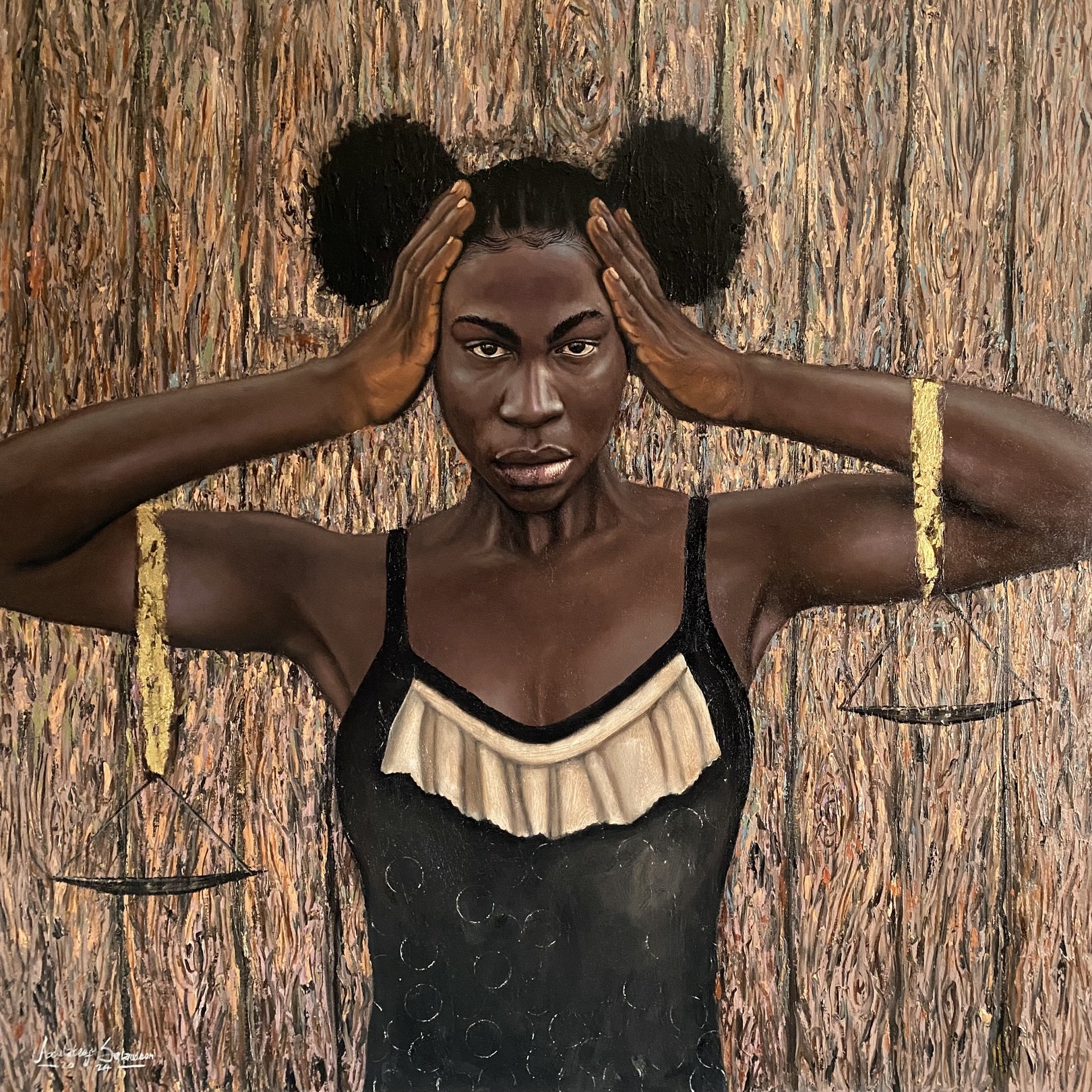 Abdulateef Salaudeen, Look And Sanity (Beautiful Representation) Abdulateef Salaudeen, Look And Sanity (Beautiful Representation)