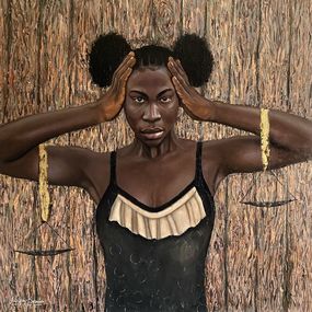 Peinture, Look And Sanity (Beautiful Representation), Abdulateef Salaudeen