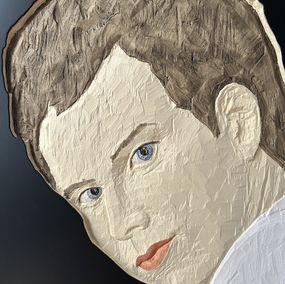 Édition, Mann mit weissem Hemd, Stephan Balkenhol