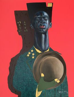 Peinture, Invictus, Orioye Bukola