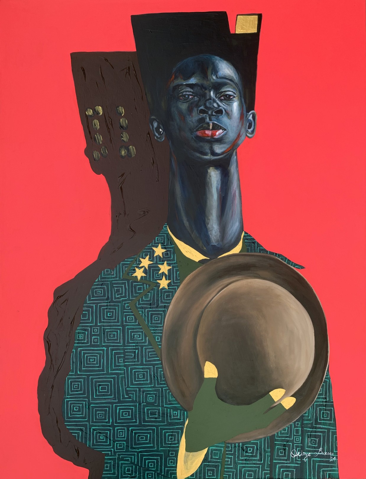 Orioye Bukola, Invictus Orioye Bukola, Invictus