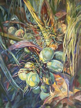 Painting, Tropical magic, Momalyu Liubov Kriuchkova