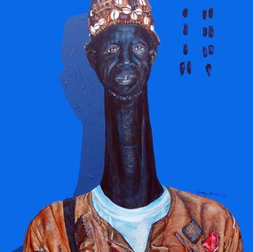 Peinture, Agbomola 1, Orioye Bukola