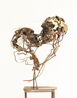 Sculpture, Kiss, Vasyl Demkiv