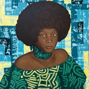 Gemälde, Abike (Born To Be Cherished), Adebayo Taiwo