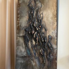 Sculpture, Fire, Vasyl Demkiv