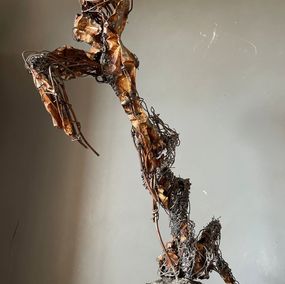 Sculpture, I am your Sun, you are my Earth, Vasyl Demkiv