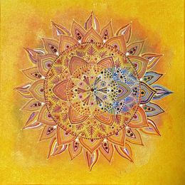 Peinture, The Sun and the Moon - The Balance of Yin and Yang, Miyavi