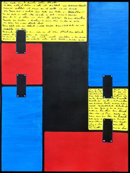Peinture, Senza titolo, Marino Rosa