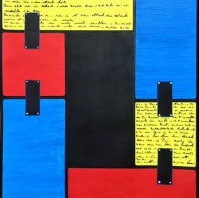 Gemälde, Senza titolo, Marino Rosa
