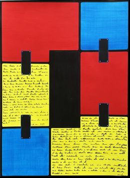 Peinture, Senza titolo, Marino Rosa