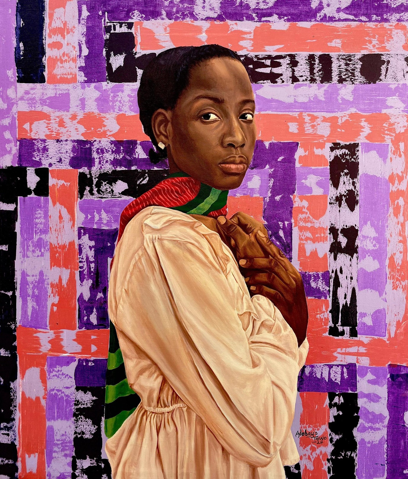 Adebayo Taiwo, Whisper in the Dark Adebayo Taiwo, Whisper in the Dark