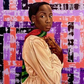 Gemälde, Whisper in the Dark, Adebayo Taiwo