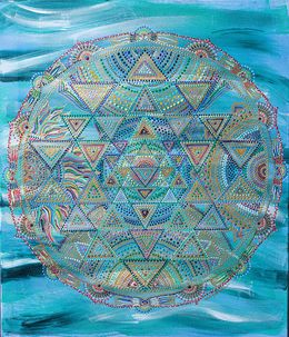 Peinture, Abundance -syuri yantra-, Miyavi