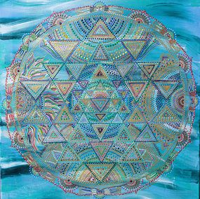 Gemälde, Abundance -syuri yantra-, Miyavi