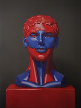 Gemälde, Gladiator, New Things Series, Alexander Lufer