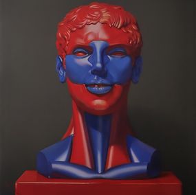 Gemälde, Gladiator, New Things Series, Alexander Lufer