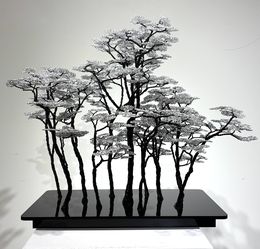 Sculpture, Forêt, Robert Laemmel