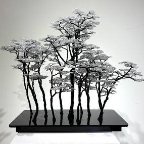 Sculpture, Forêt, Robert Laemmel