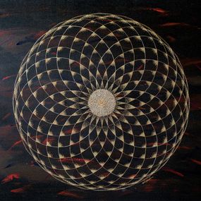 Gemälde, Dark Night Journey -torus-, Miyavi