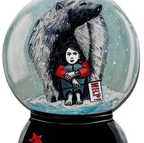 Gemälde, Boule à neige, Britt
