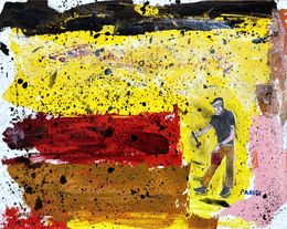 Peinture, Spread e dripping di Claudio, Claudio Parigi
