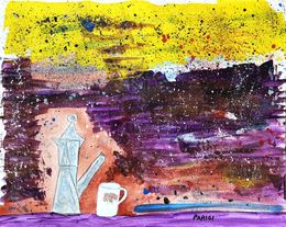 Peinture, Spread e dripping di Claudio in pausa, Claudio Parigi