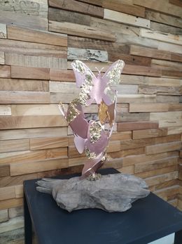 Sculpture, La mue du Papillon, Looki