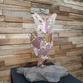 Sculpture, La mue du Papillon, Looki
