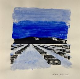 Zeichnungen, Parcs à huîtres, Arthur Dupuy