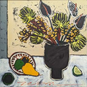 Gemälde, Autumn Rhapsody, Gergana Lalova