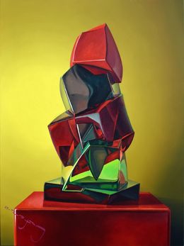 Gemälde, Pyramid, New Things Series, Alexander Lufer