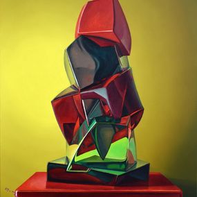 Peinture, Pyramid, New Things Series, Alexander Lufer