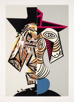Print, Dora Maar, Manolo Valdés